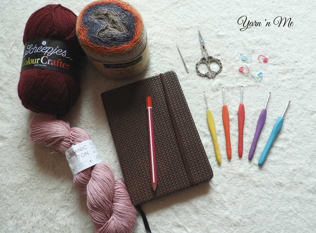 List of tools you need to crochet