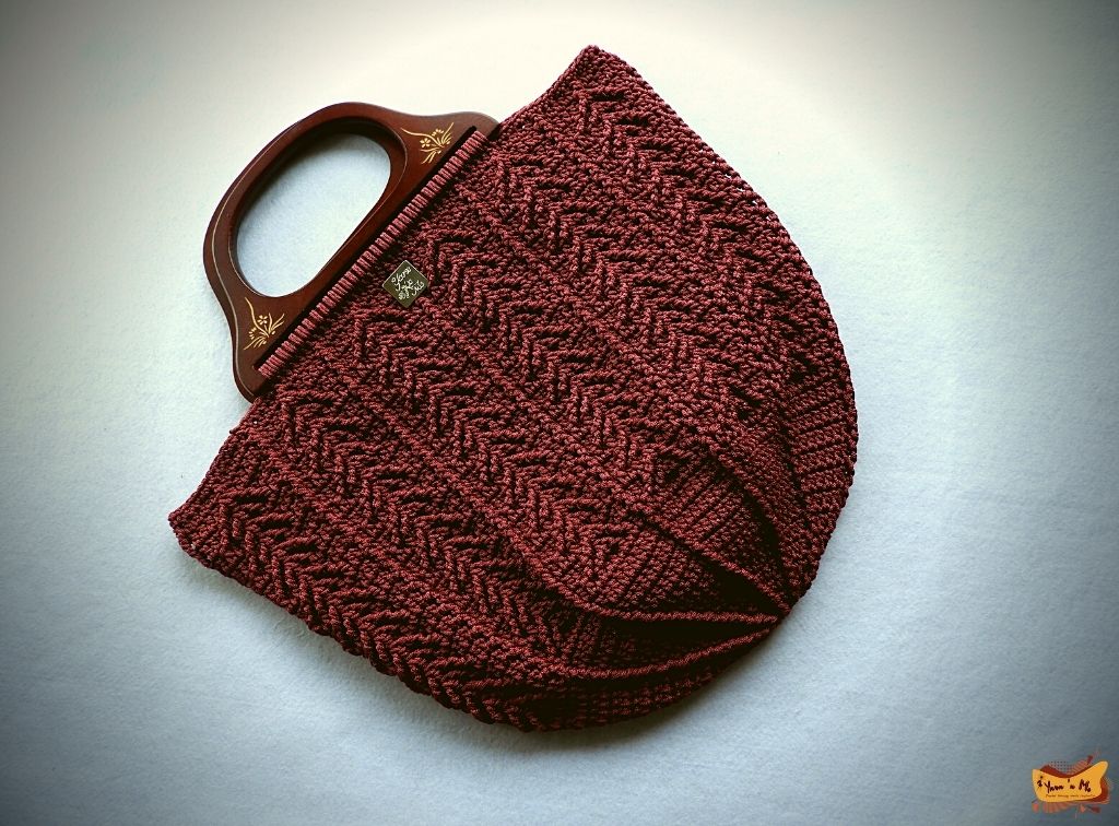 crochet oversized tote bag pattern