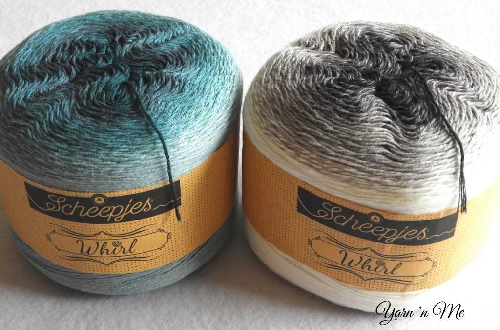 Scheepjes Whirl – A versatile yarn to create fantastic one-skein wonder