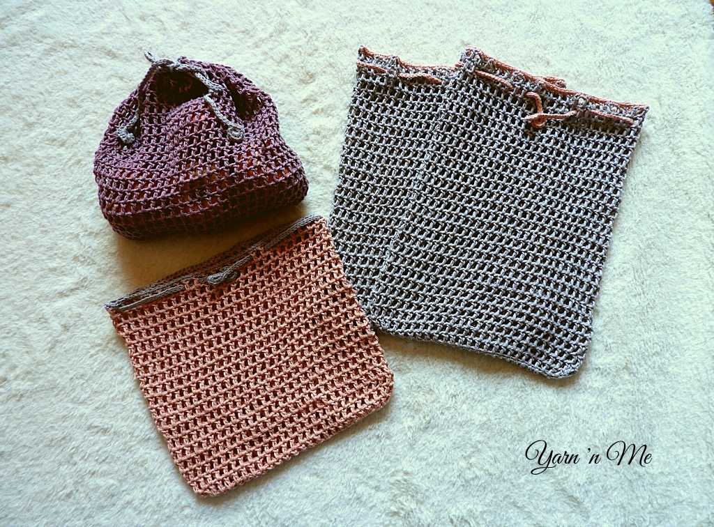 crochet produce bag pattern