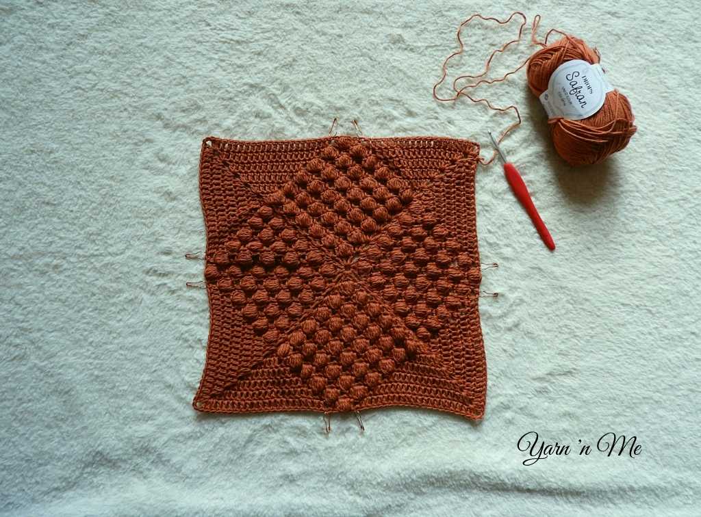 granny square base crochet tote pattern