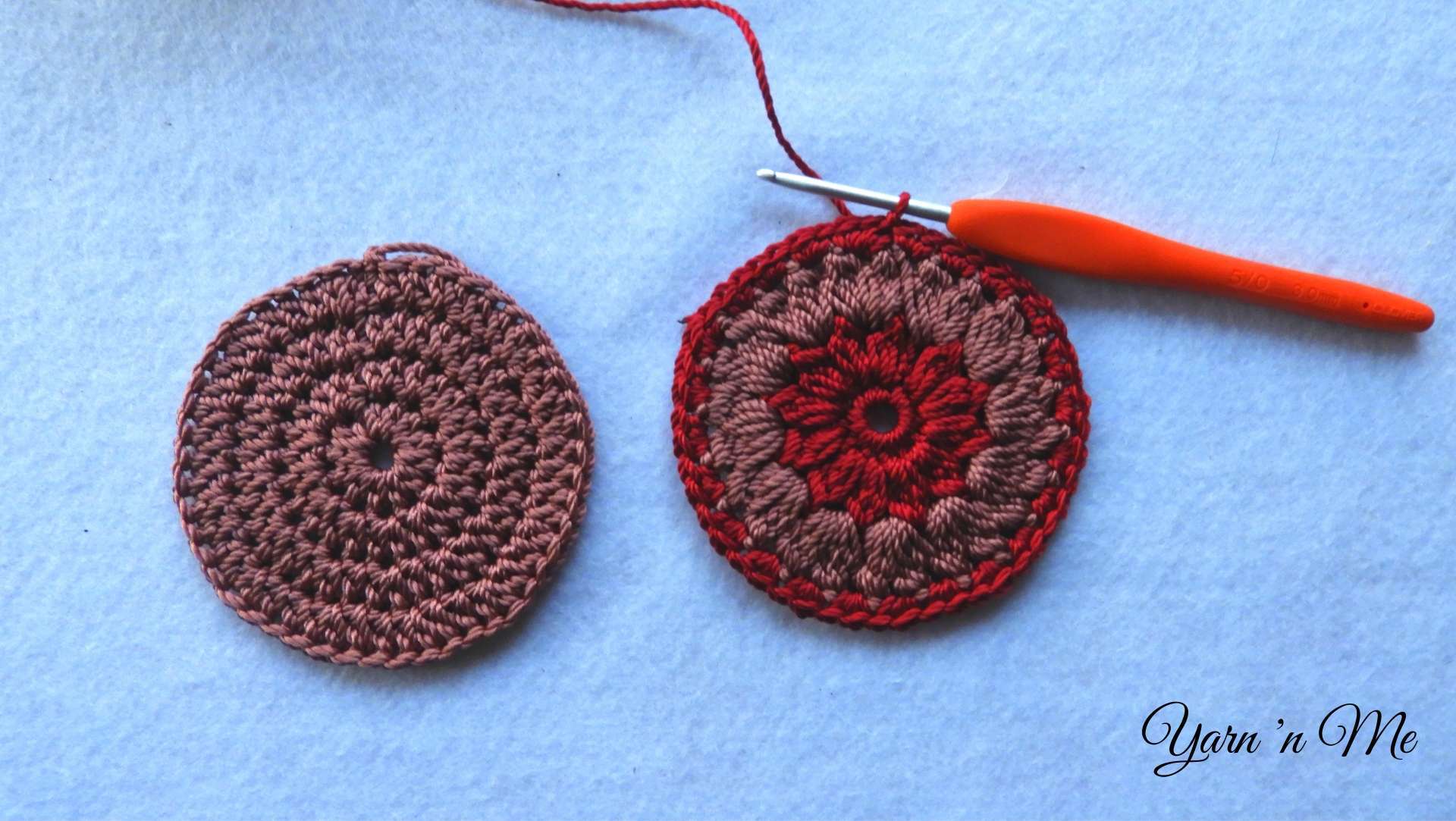 earphone case free crochet pattern
