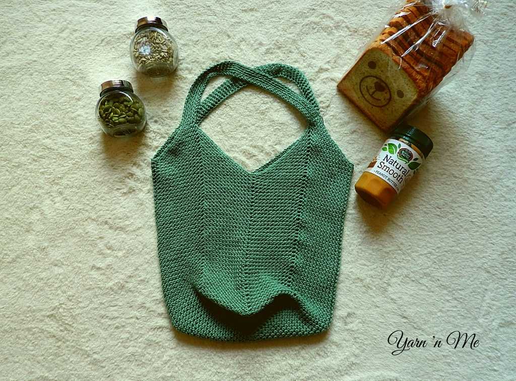 crochet market tote bag pattern