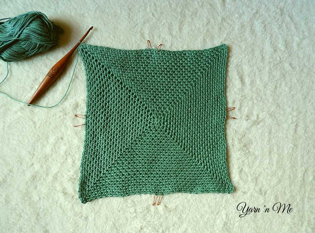 granny square base tote bag_linen stitch tote