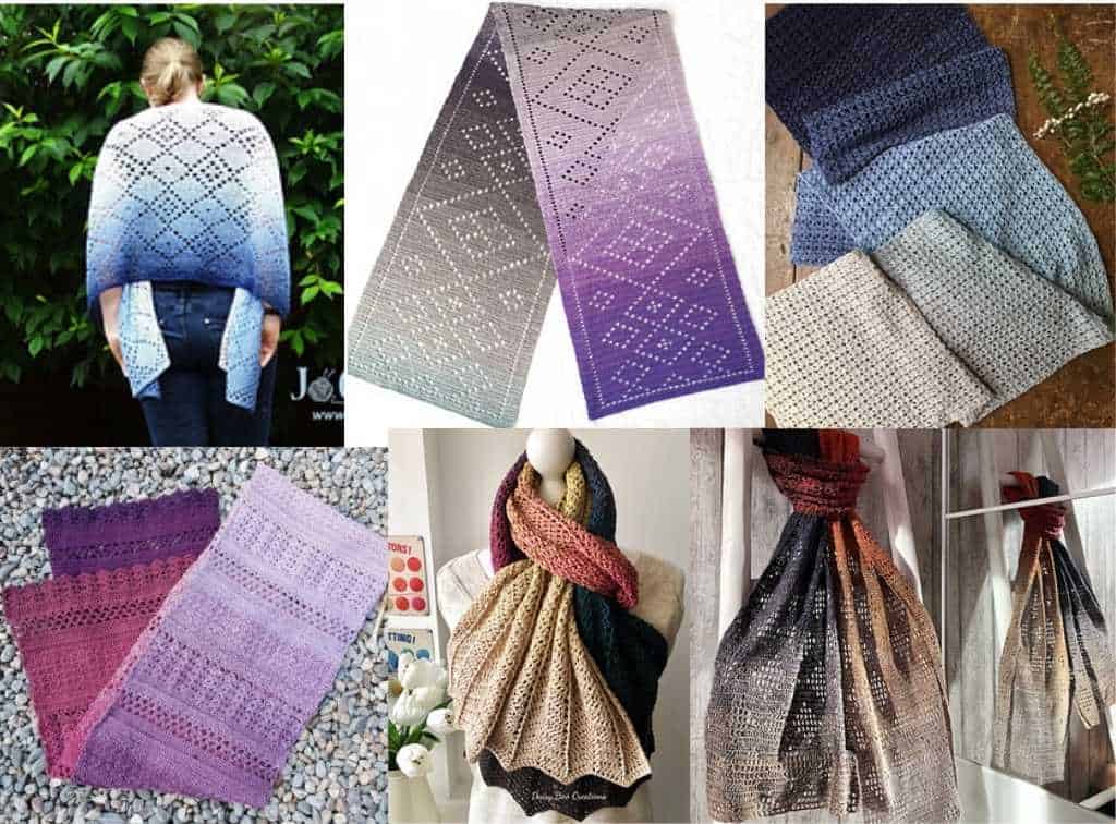 Scheepjes whirl scarf patterns