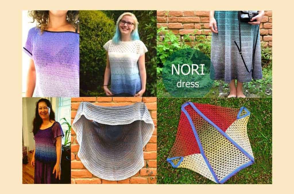 6 fun and easy garments you can make using Scheepjes whirl (free Scheepjes whirl patterns)