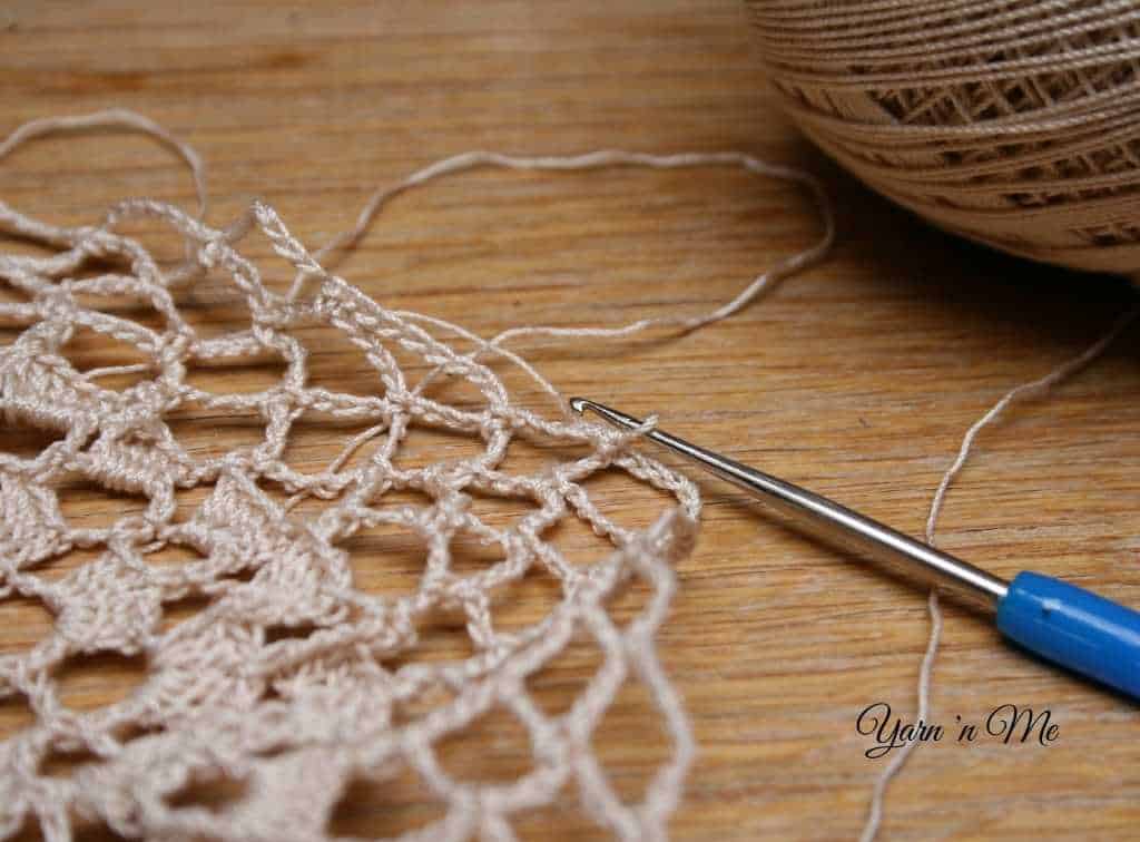 Finding time to crochet