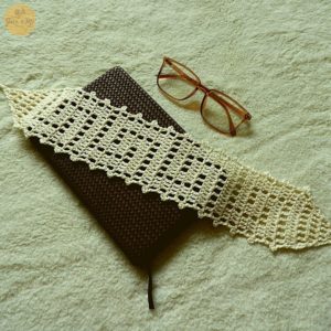 filet crochet headband pattern