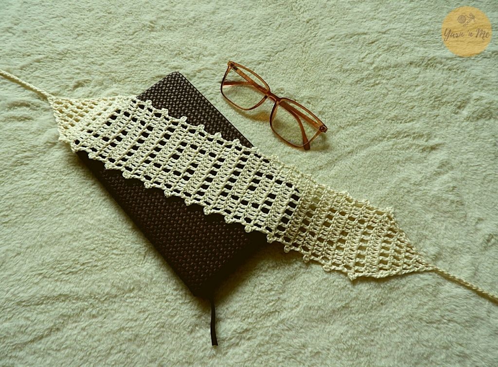 filet crochet headband pattern: Sybil Headband
