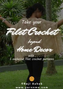 Filet Crochet beyond Home decor cover pic