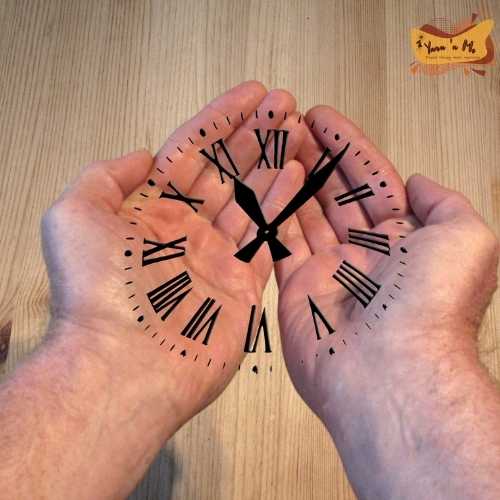 Know how much time you have on hand