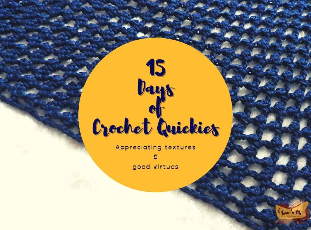 Quick Crochet projects