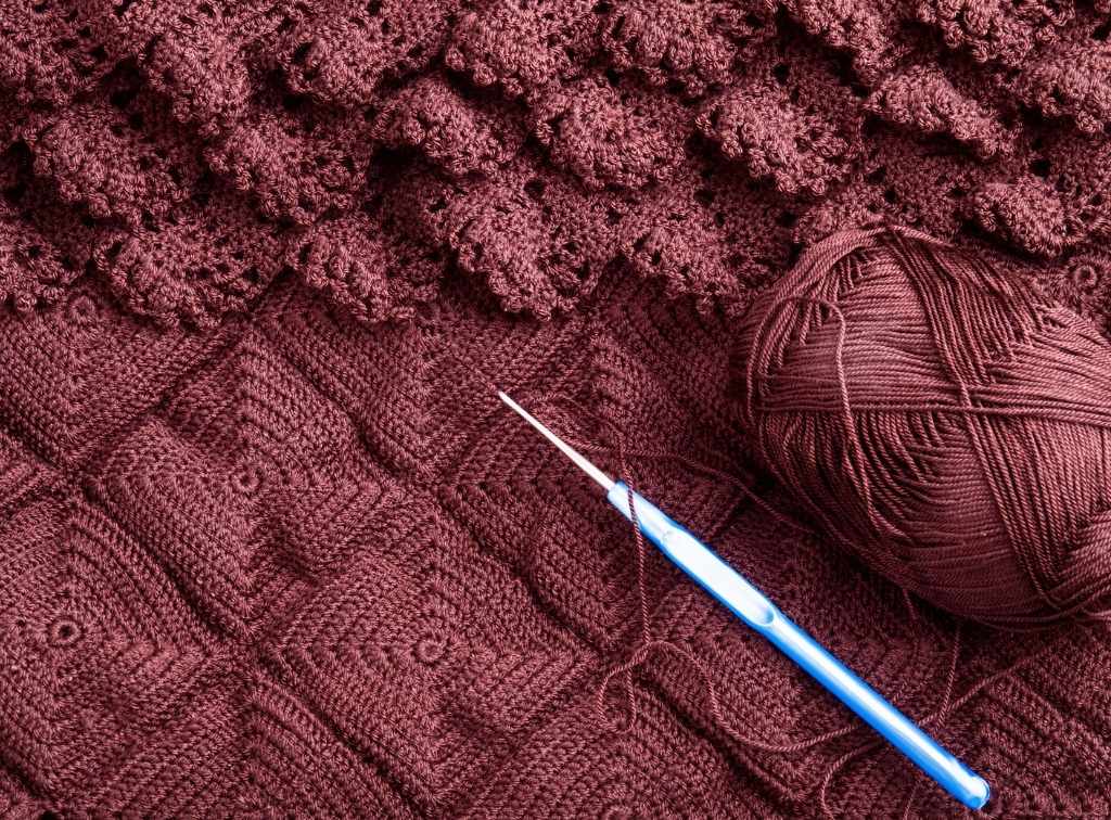 Differeent crochet techniques to learn